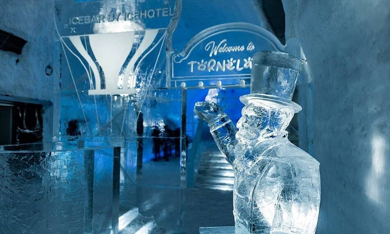 Σουηδία: Το παλαιότερο «παγωμένο» ξενοδοχείο στον κόσμο κλείνει 30 χρόνια ζωής –Εντυπωσιακές εικόνες