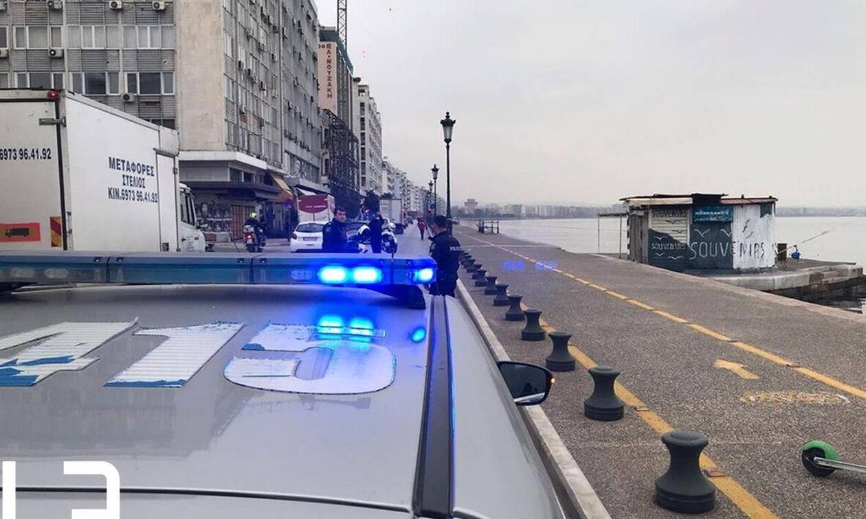ΤΩΡΑ: Συναγερμός στην Θεσσαλονίκη - Βρέθηκε ύποπτη βαλίτσα