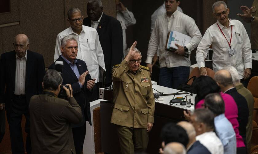 Κούβα: Νέος πρωθυπουργός, ο πρώτος μετά τον Φιντέλ Κάστρο, ανέλαβε ο Μανουέλ Μαρέρο