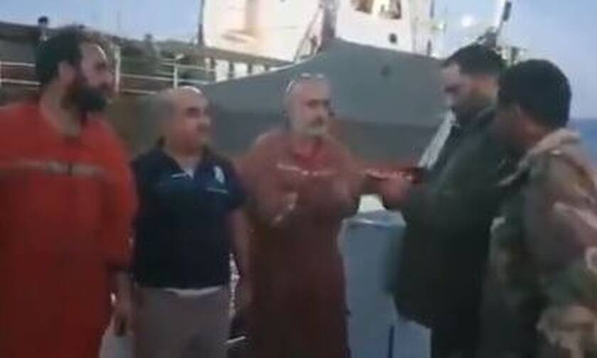 Λιβύη: Οι δυνάμεις του Χαφτάρ κατέλαβαν πλοίο με Τούρκους ναυτικούς 