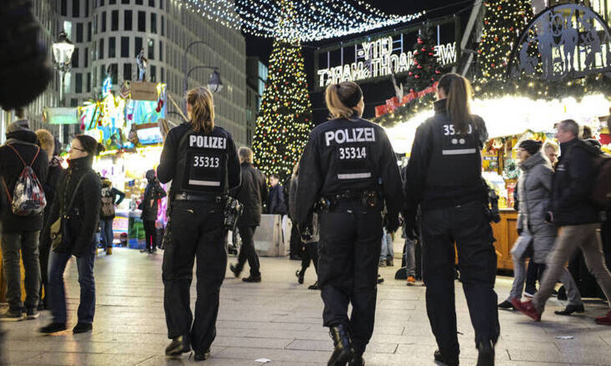 Λήξη συναγερμού στο Βερολίνο: Δεν βρέθηκε ύποπτο αντικείμενο στη χριστουγεννιάτικη αγορά