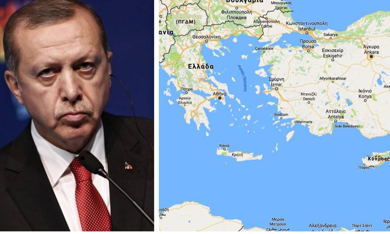 Δραματικές εξελίξεις: Θέμα «γκρίζων ζωνών» στο Αιγαίο θέτει ο Ερντογάν 