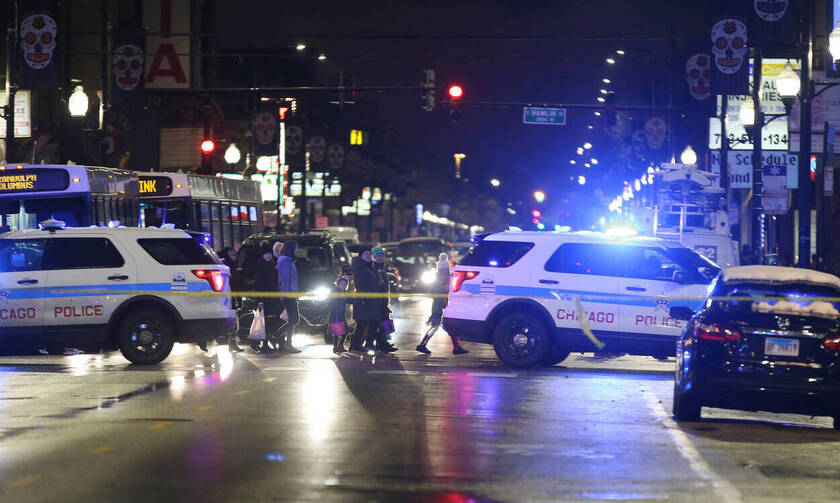 Σικάγο: 13 τραυματίες από ανταλλαγή πυροβολισμών σε πάρτι 