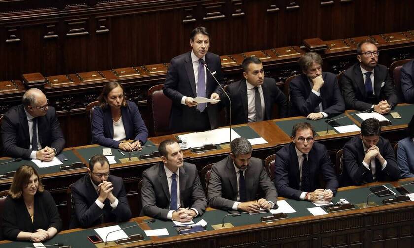  Ιταλία: Η κυβέρνηση του Τζουζέπε Κόντε έλαβε ψήφο εμπιστοσύνης