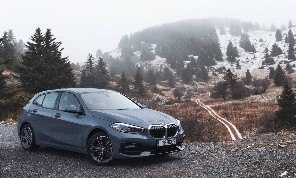 Η νέα BMW Σειρά 1 φιλοξενεί στο «σαλόνι» της μια σειρά επιτυχημένων Αθηναίων 