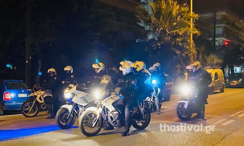 Θεσσαλονίκη: Η Αστυνομία απέτρεψε οπαδικό επεισόδιο την τελευταία στιγμή (pics)