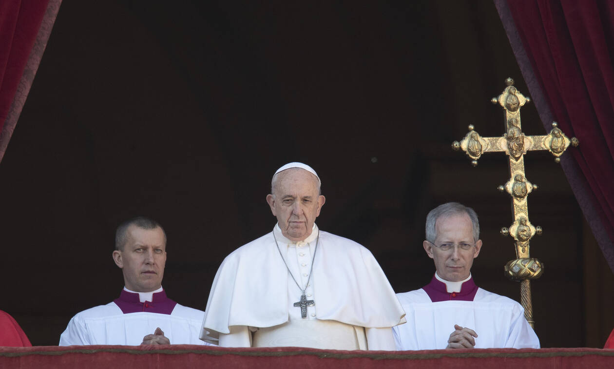 Χριστούγεννα 2019: Το μήνυμα του Πάπα για ειρήνη και επανόρθωση των αδικιών (pics&vid)
