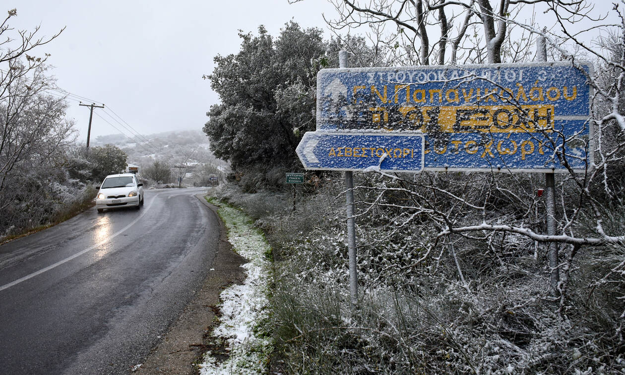 Έρχεται η κακοκαιρία Ζηνοβία - Θα σαρώσει την Ελλάδα για τρεις μέρες με βροχές, κρύο και χιόνια