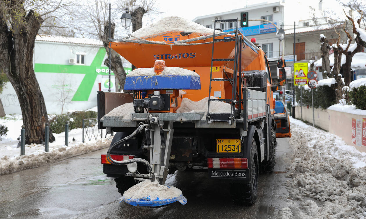 Κακοκαιρία Ζηνοβία: Σε ποιες περιοχές θα χιονίσει τις επόμενες μέρες