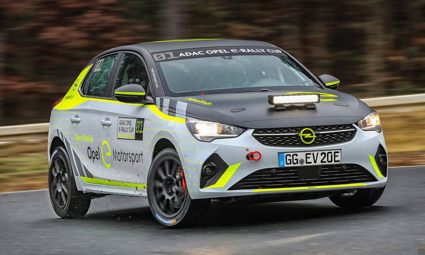 Opel: Η εξέλιξη του ηλεκτρικού αγωνιστικού Opel Corsa-e Rally ξεκίνησε