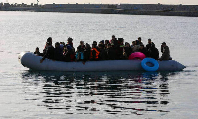 Μεταναστευτικό: 183 αλλοδαποί εντοπίστηκαντο πρωί της Πέμπτης (26/12) στη Μυτιλήνη
