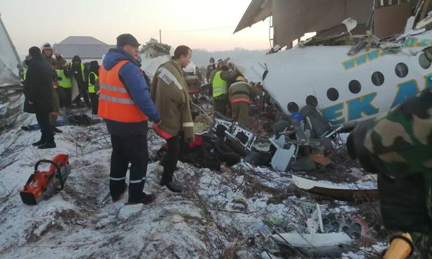 Καζακστάν: Τουλάχιστον 14 νεκροί από συντριβή αεροσκάφους 