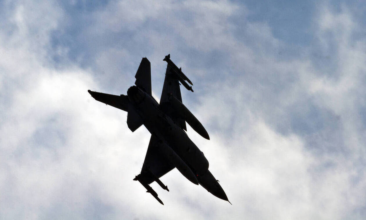 Νέες προκλήσεις από την Άγκυρα: Τουρκικά F-16 πάνω από Οινούσσες και Παναγιά 