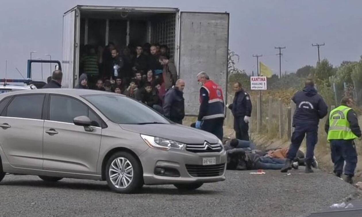 Κλείδωσαν πρόσφυγες σε φορτηγό-ψυγείο στη Λάρισα – Πώς τους εντόπισαν οι Αρχές