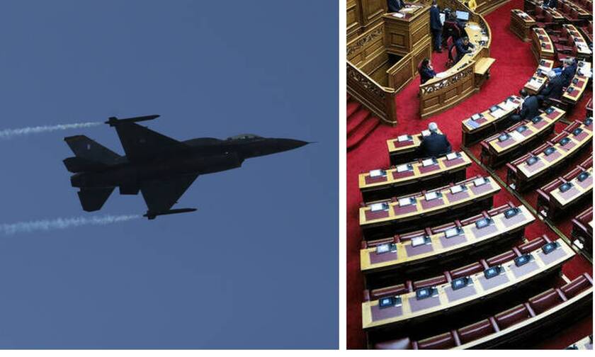 Βουλή: Υπεγράφη η ελληνοαμερικανική συμφωνία για την αναβάθμιση των F-16