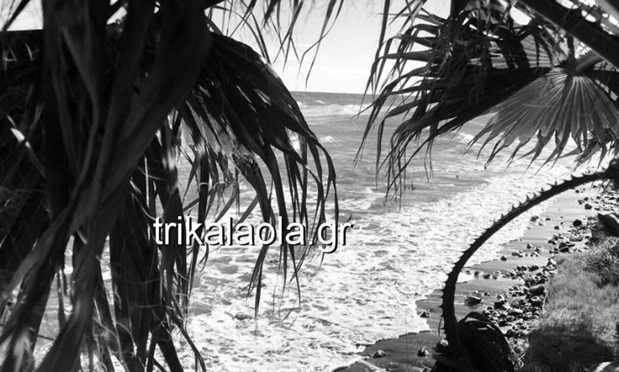 Κακοκαιρία: Η θάλασσα βρήκε στη στεριά στα Μεσάγκαλα Λάρισας