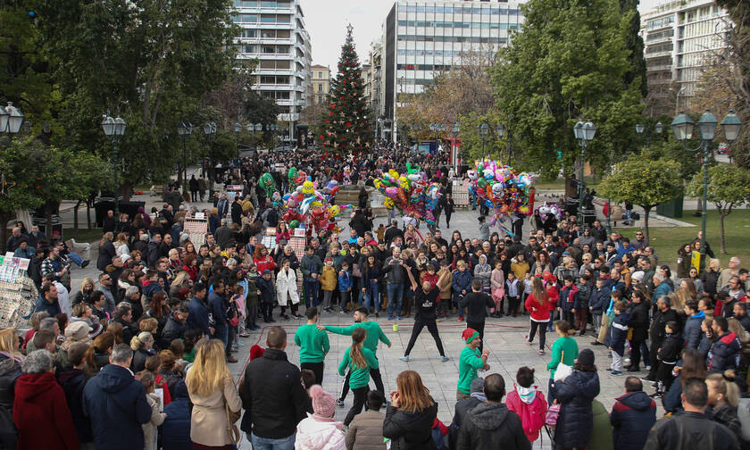 Χριστούγεννα στην Αθήνα: Η ατζέντα των εορταστικών εκδηλώσεων για το Σαββατοκύριακο