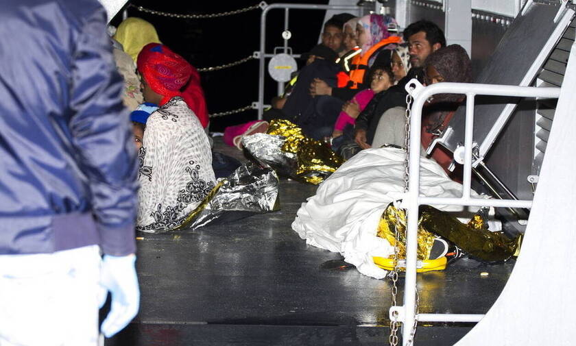 Ιταλία: 32 μετανάστες που διασώθηκαν θα αποβιβαστούν σε λιμάνι της Σικελίας