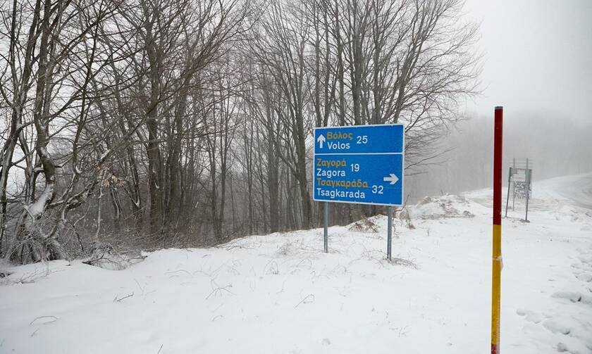 Κακοκαιρία: Η Ζηνοβία σαρώνει τη χώρα με χιόνια και τσουχτερό κρύο-Πού θα χιονίσει τις επόμενες ώρες
