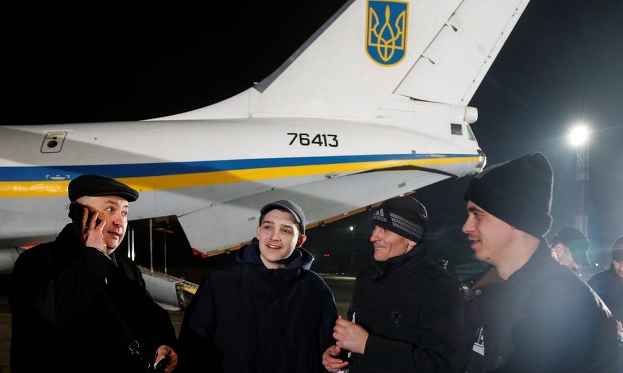 Ουκρανία: Ολοκληρώθηκε η ανταλλαγή αιχμαλώτων μεταξύ κυβέρνησης και αυτονομιστών