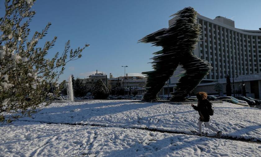 Καιρός: Το 2020 φέρνει χιόνια στο κέντρο της Αθήνας - Τι αναφέρουν τα προγνωστικά στοιχεία