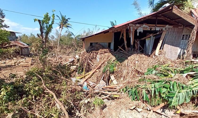 Φιλιππίνες: Εικόνες Αποκάλυψης από τον τυφώνα Φανφόν - Τουλάχιστον 50 νεκροί