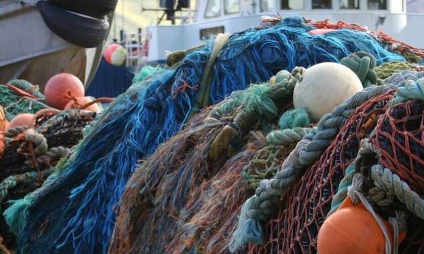 Έπαθε ΣΟΚ ο ψαράς στην Κυλλήνη όταν κοίταξε τα δίχτυα του (pics)