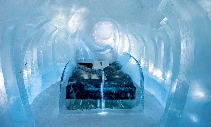 Τρομερό: Το ξενοδοχείο αυτό είναι φτιαγμένο από πάγο!