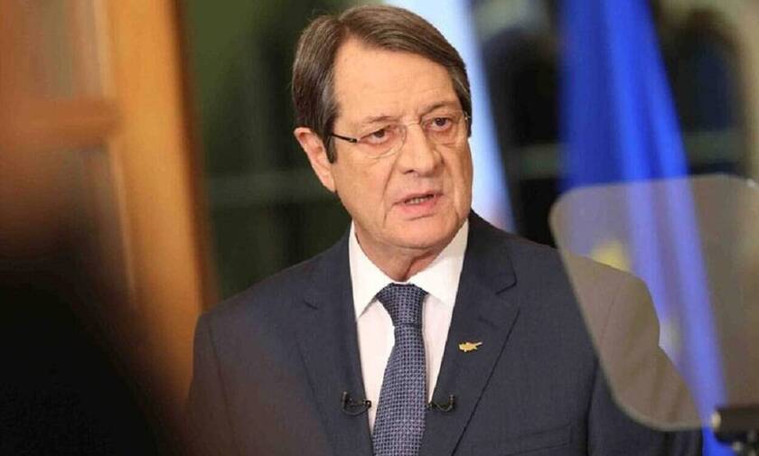 Κύπρος: Θα συνεχίσω τις προσπάθειες για επανέναρξη των συνομιλιών, δηλώνει ο Πρόεδρος της Κύπρου 