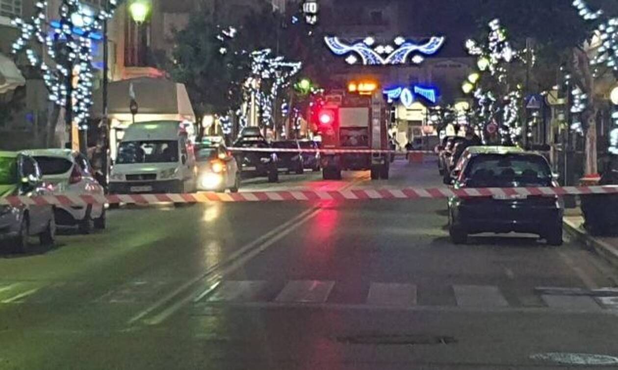 Λουτράκι: Τηλεφώνημα για βόμβα σε ξενοδοχείο - Αστυνομικοί απέκλεισαν την περιοχή (vid)