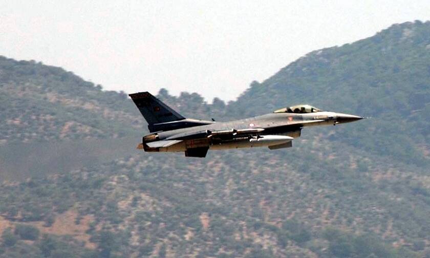 Νέες προκλήσεις: Υπερπτήσεις τουρκικών F-16 πάνω από Οινούσσες και Παναγιά