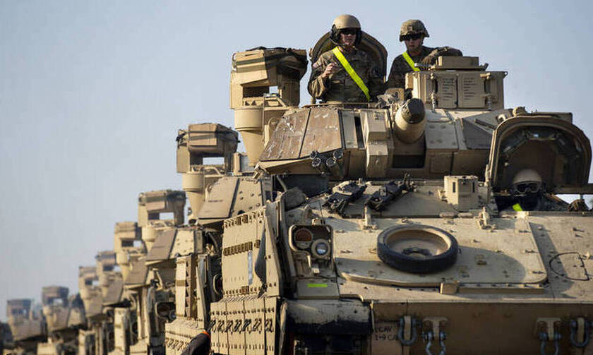 «Φλέγεται» η Μέση Ανατολή! Στέλνουν στρατό οι ΗΠΑ - Ένα βήμα πριν τον πόλεμο