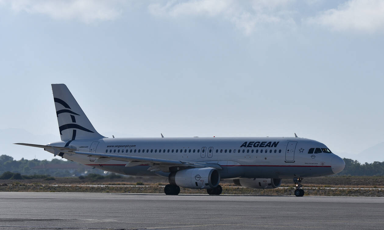 Ηράκλειο: Αεροπλάνο επέστρεψε στην Αθήνα λόγω των ανέμων