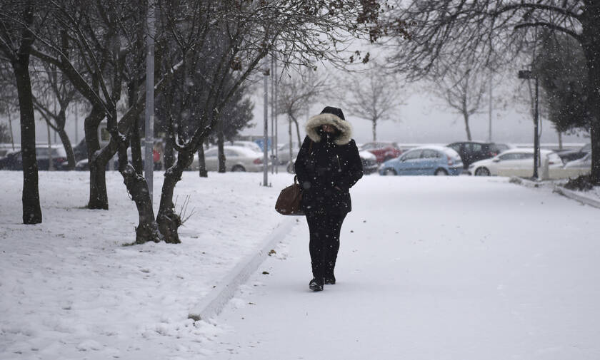 «Θάφτηκε» σε 2,5 μέτρα χιόνι το χωριό Σέττα στην Εύβοια – Έκκληση των κατοίκων: Δεν έχουμε ρεύμα