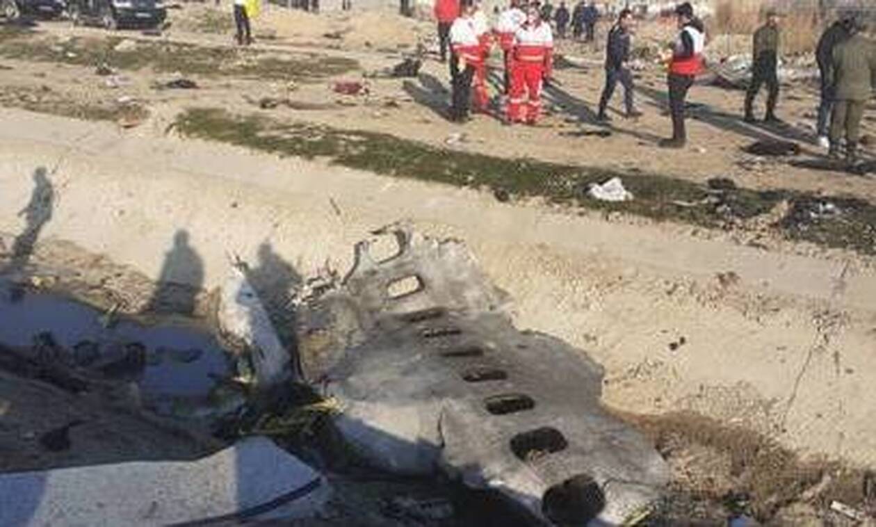 Αεροπορική τραγωδία στο Ιράν: Νέο σοκαριστικό βίντεο από τη συντριβή του ουκρανικού Boeing