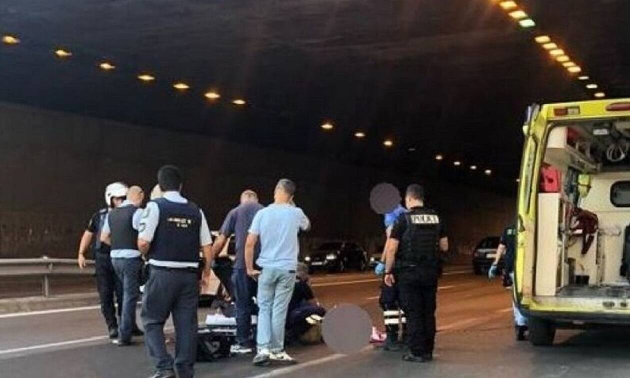 ΤΩΡΑ: Άνδρας έπεσε από γέφυρα στην Εθνική οδό Κορίνθου - Πατρών