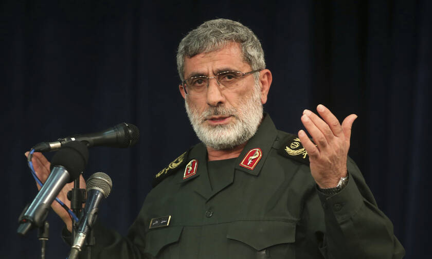 Ιράν: Πιστός στη γραμμή Σουλεϊμανί ο διάδοχός του - «Θα συνεχίσουμε με σθεναρότητα»