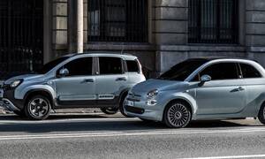 Fiat Panda & 500 με καινούργιες ήπια υβριδικές εκδόσεις