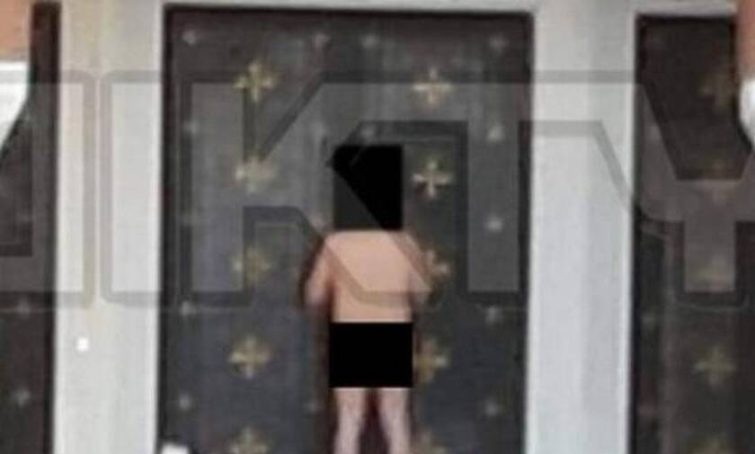 Σέρρες: Άνδρας πήγε γυμνός στην εκκλησία απαιτώντας να… βαφτιστεί ξανά (pic)