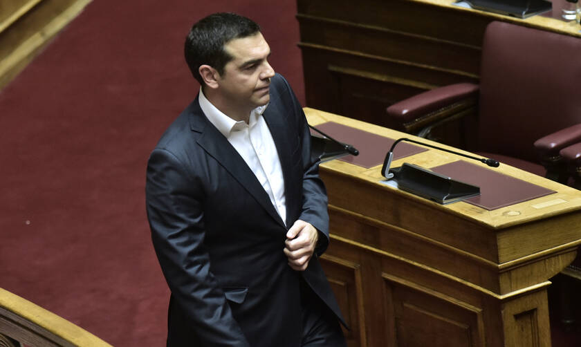 SYRIZA's Tsipras meets with Iranian Ambassador to Greece Naderi