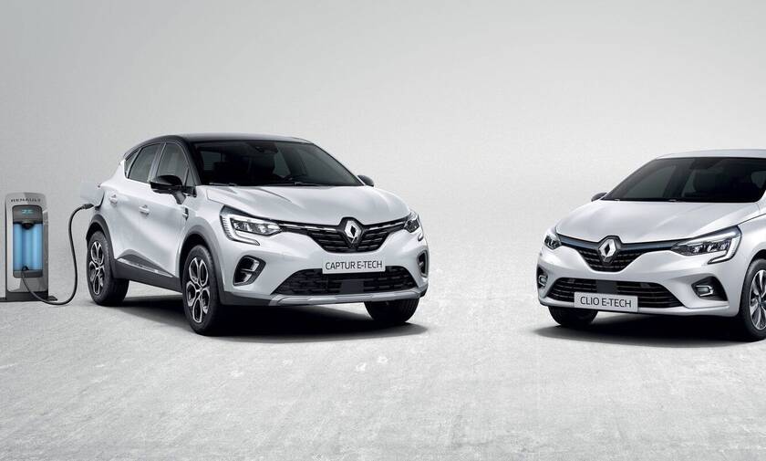 Renault: Πρεμιέρα για τα υβριδικά Clio Ε-Τech και Captur E-Tech Plug-in με 140 και 160 ίππους