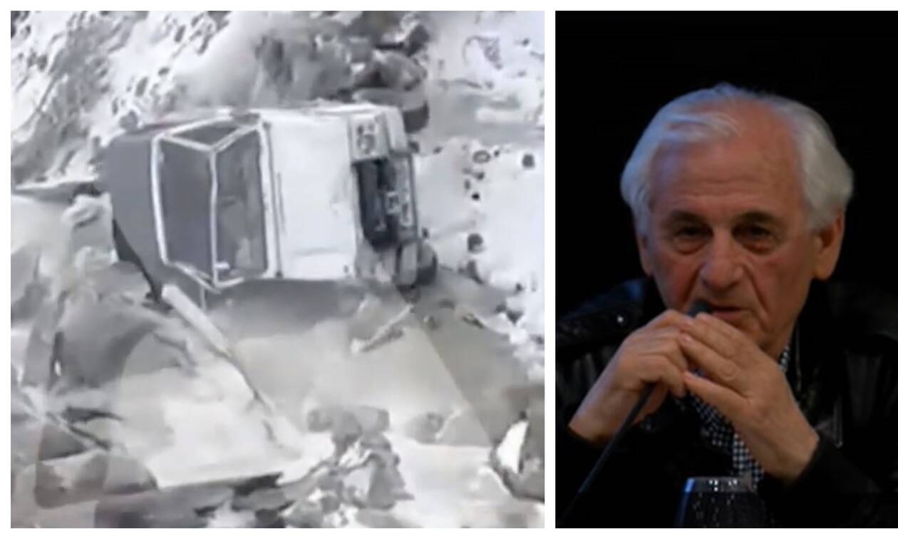 Θεόδωρος Νιτσιάκος: Βίντεο – ντοκουμέντο από το φρικτό δυστύχημα - Συγκλονιστικά πλάνα