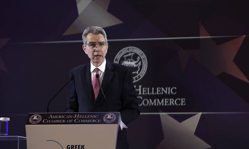 Πάιατ: Φυσικά και θα εμπλακούμε στα ελληνοτουρκικά - Δεν θέλουμε να ξεσπάσει κρίση