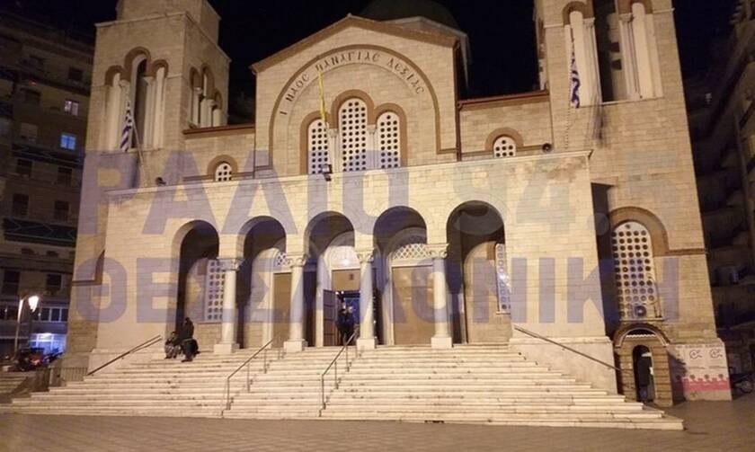 Θεσσαλονίκη: Ιερόσυλοι βανδάλισαν εικόνα της Παναγίας