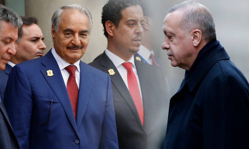 Έξω φρενών ο Ερντογάν με τον Χαφτάρ: Η Τουρκια θα του δώσει ένα μάθημα στη Λιβύη