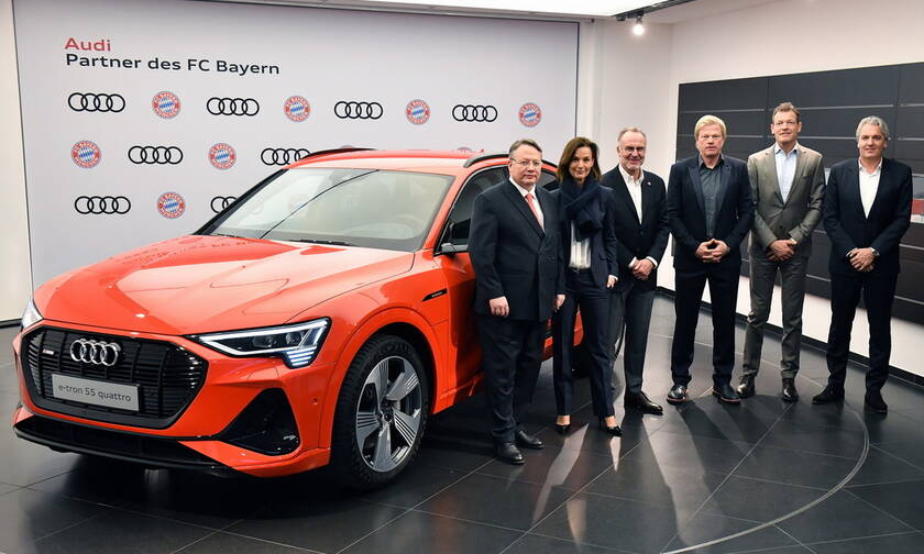 Πόσα χρήματα θα δώσει η Audi στην FC Bayern την επόμενη δεκαετία;