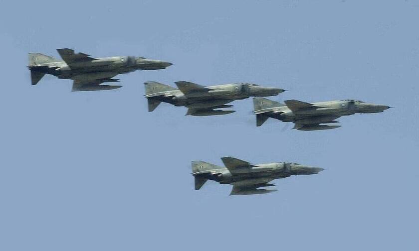 Προκλήσεις δίχως τέλος: Τουρκικά F-16 πάνω από Κίναρο, Οινούσσες και Παναγιά