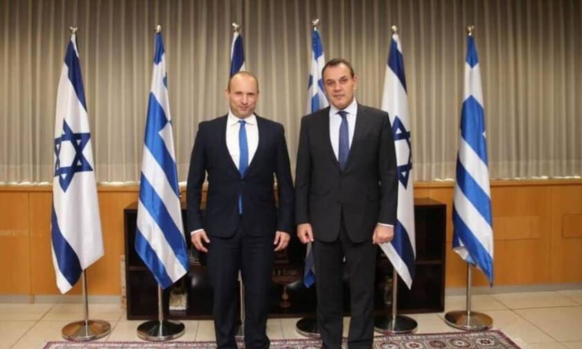 Παναγιωτόπουλος: Στενή στρατηγική σχέση με το Ισραήλ – Τεράστια περιθώρια αμυντικής συνεργασίας 