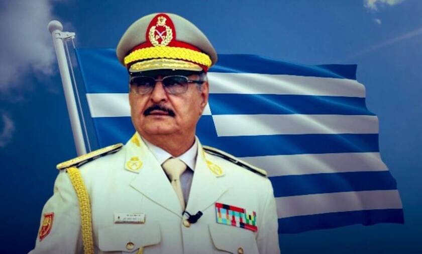 Λιβυκός Εθνικός Στρατός: «Ευχαριστούμε Ελλάδα που κρατάς ασφαλή τον Χάφταρ»