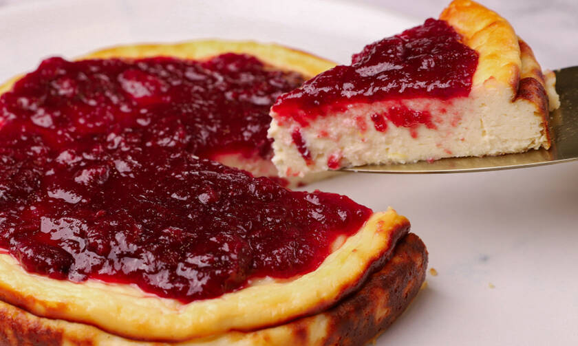 Fiadone: Συνταγή από την Κορσική για ένα νοστιμότατο cheesecake